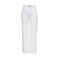 Only White Cotton Relaxed Fit Jeans