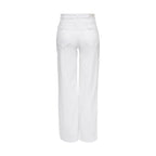 Only White Cotton Relaxed Fit Jeans