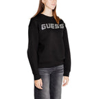 Guess Active Black Viscose Sweatshirt