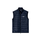 EA7 Emporio Armani Blue Polyamide Sleeveless Jacket