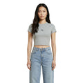 Calvin Klein Jeans Gray Cotton T-Shirt