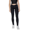 Guess Black Cotton Skinny Jeans