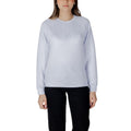Armani Exchange White Viscose Sweatshirt