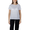 Armani Exchange White Cotton T-Shirt