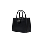 Armani Exchange Black Polyester Handbag
