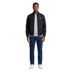 EA7 Emporio Armani Black Polyamide Bomber