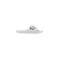 EA7 Emporio Armani White Pvc Slippers