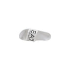 EA7 Emporio Armani White Pvc Slippers