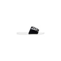 EA7 Emporio Armani Black And White Pvc Slippers