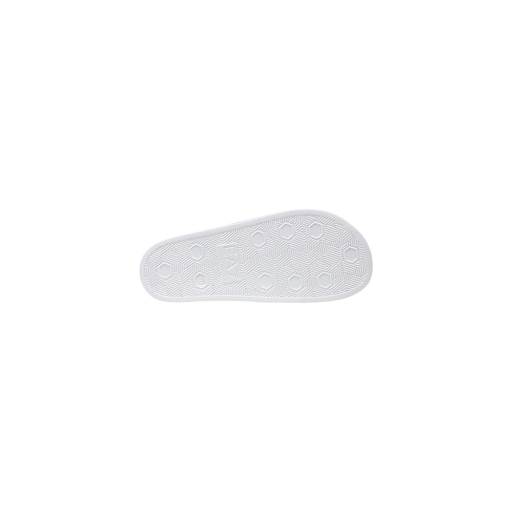 EA7 Emporio Armani Pink Pvc Slippers