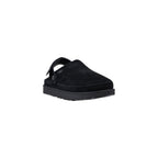 UGG Black Recycled Polyester Platform Pumps