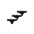 Calvin Klein Underwear Black And White Cotton Briefs