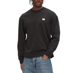Calvin Klein Jeans Black Cotton Sweatshirt