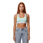 Calvin Klein Underwear Green Cotton Bra