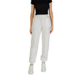 Guess Active White Viscose Joggers (Workout Pants)