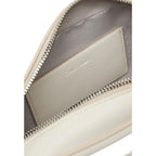 Calvin Klein White Polyethylene Handbag