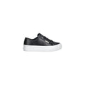 Calvin Klein Jeans Black Leather Low Top Sneakers
