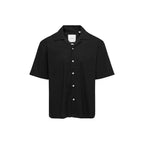 Only & Sons Black Cotton Shortsleeve Shirt