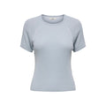 Jacqueline De Yong Blue Viscose T-Shirt