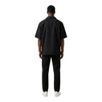 Only & Sons Black Cotton Shortsleeve Shirt