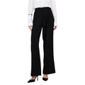 Jacqueline De Yong Black Viscose Casual Pants