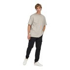 Only & Sons Beige Organic Cotton T-Shirt