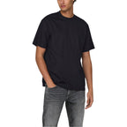 Only & Sons Black Organic Cotton T-Shirt