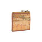 Alviero Martini Prima Classe Beige Pvc Cardholder