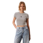 Calvin Klein Jeans Black Cotton T-Shirt