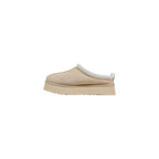 UGG Beige Suede Leather Slippers