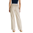 Tommy Hilfiger Jeans Beige Recycled Polyester Joggers (Workout Pants)