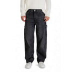 Tommy Hilfiger Jeans Black Recycled Cotton Relaxed Fit Jeans