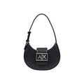 Armani Exchange Black Polyester Handbag