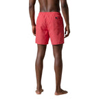 Armani Exchange Orange Polyester Swim Shorts