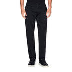 Armani Exchange Black Cotton Skinny Pants
