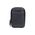 Armani Exchange Black Polyester Backpack