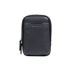 Armani Exchange Black Polyester Backpack