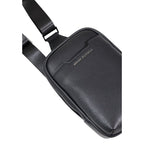 Armani Exchange Black Polyester Backpack