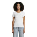 EA7 Emporio Armani White Elastane T-Shirt