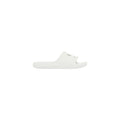 Armani Exchange Black And White EVA Slippers
