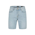 Antony Morato Light Blue Cotton Bermuda Shorts