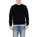 Antony Morato Black Cotton Sweatshirt