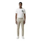 Antony Morato Beige Cotton Skinny Pants