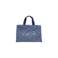 Liu Jo Blue Cotton Handbag