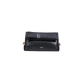 Liu Jo Black Polyethylene Clutch Bag