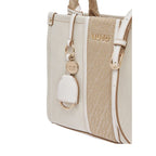 Liu Jo Beige Cotton Handbag