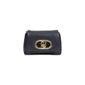 Liu Jo Black Polyethylene Handbag