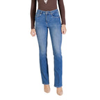 Liu Jo Blue Cotton Skinny Jeans - Eljoys Fashion 