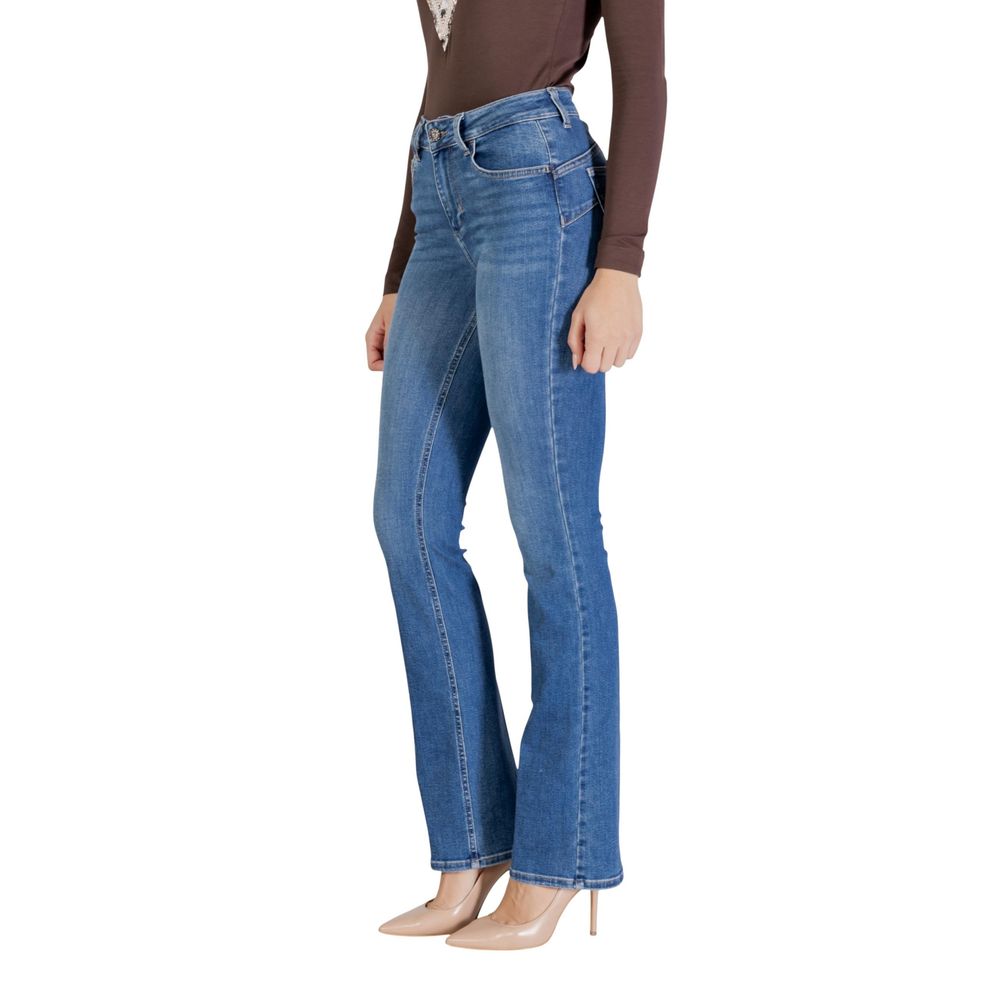 Liu Jo Blue Cotton Skinny Jeans - Eljoys Fashion 