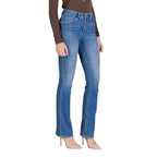 Liu Jo Blue Cotton Skinny Jeans - Eljoys Fashion 